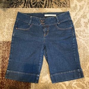 DKNY jean shorts